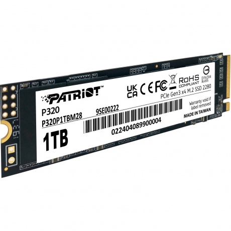 Накопитель SSD Patriot 1Tb (P320P1TBM28) - фото 2