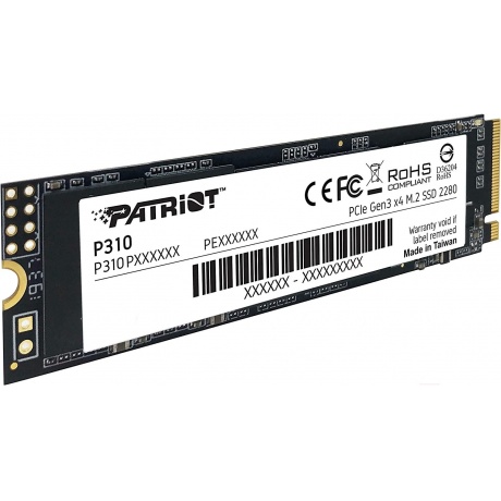 Накопитель SSD Patriot 240Gb P310 (P310P240GM28) - фото 3