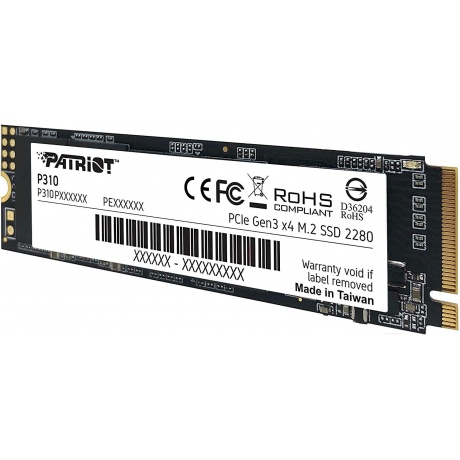 Накопитель SSD Patriot 240Gb P310 (P310P240GM28) - фото 4