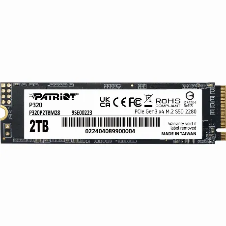 Накопитель SSD Patriot 2Tb P320 (P320P2TBM28)