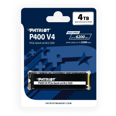 Накопитель SSD Patriot 4Tb P400 V4 (P400VP4TBM28H) - фото 4