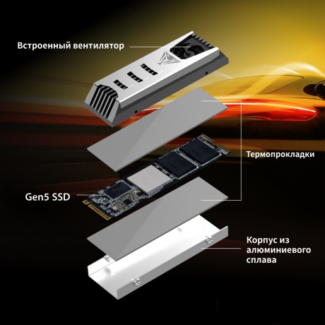 Накопитель SSD Patriot 1Tb PV553 (PV553P1TBM28H) - фото 16