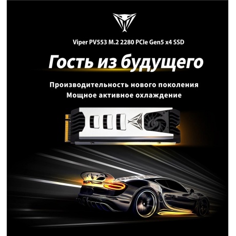 Накопитель SSD Patriot 4Tb PV553 (PV553P4TBM28H) - фото 11