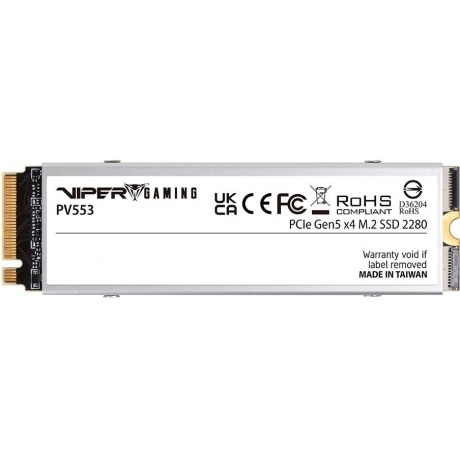 Накопитель SSD Patriot 4Tb PV553 (PV553P4TBM28H) - фото 6