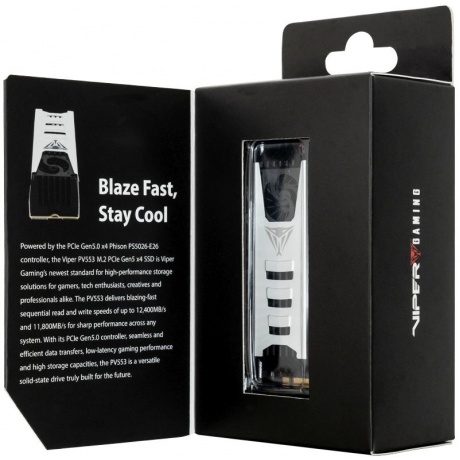 Накопитель SSD Patriot 4Tb PV553 (PV553P4TBM28H) - фото 10