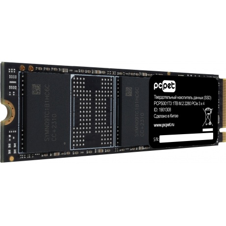 Накопитель SSD PC Pet 1TB (PCPS001T3) OEM - фото 2