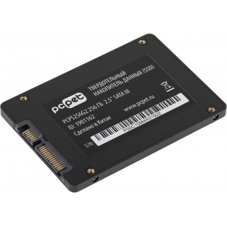 Накопитель SSD PC Pet SATA-III 256GB (PCPS256G2) OEM - фото 5
