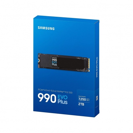 Накопитель SSD Samsung 2TB 990 EVO Plus (MZ-V9S2T0BW) - фото 5