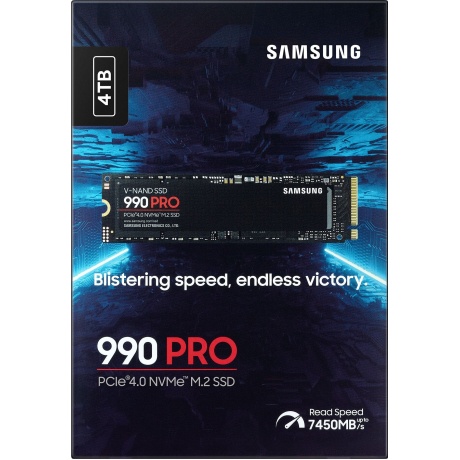 Накопитель SSD Samsung 4TB 990 Pro (MZ-V9P4T0CW) - фото 11