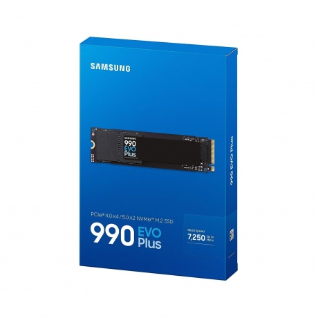 Накопитель SSD Samsung 4TB 990 EVO Plus (MZ-V9S4T0BW) - фото 5