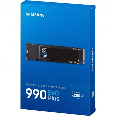 Накопитель SSD Samsung 4TB 990 EVO Plus (MZ-V9S4T0BW) - фото 6