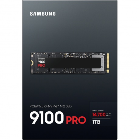 Накопитель SSD Samsung 1TB 9100 Pro (MZ-VAP1T0BW) - фото 5