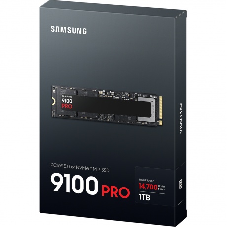 Накопитель SSD Samsung 1TB 9100 Pro (MZ-VAP1T0BW) - фото 6