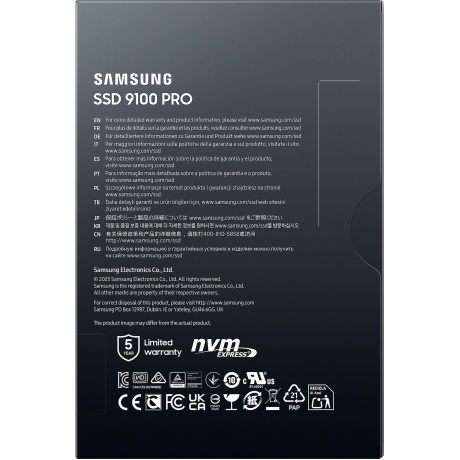 Накопитель SSD Samsung 2TB 9100 Pro (MZ-VAP2T0BW) - фото 7