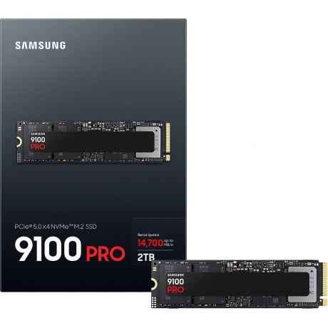 Накопитель SSD Samsung 2TB 9100 Pro (MZ-VAP2T0BW) - фото 8