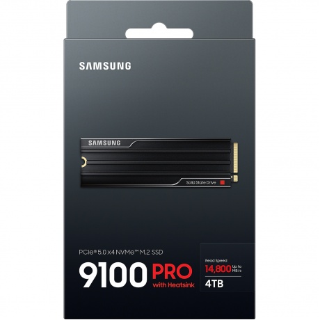 Накопитель SSD Samsung 4TB 9100 Pro (MZ-VAP4T0CW) - фото 7