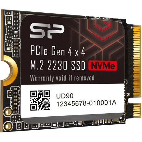 Накопитель SSD Silicon Power 1TB M-Series UD90 (SP01KGBP44UD9007) - фото 2