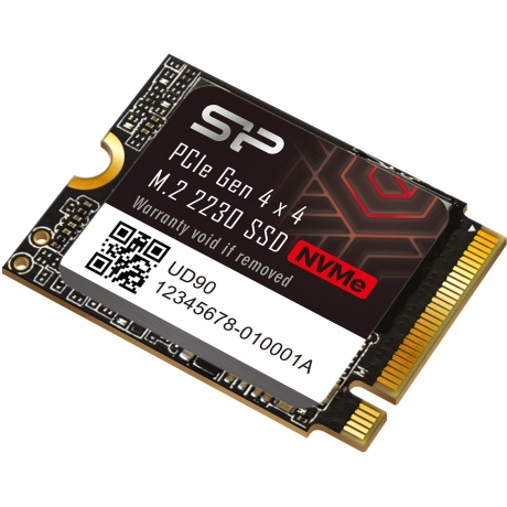 Накопитель SSD Silicon Power 1TB M-Series UD90 (SP01KGBP44UD9007) - фото 4