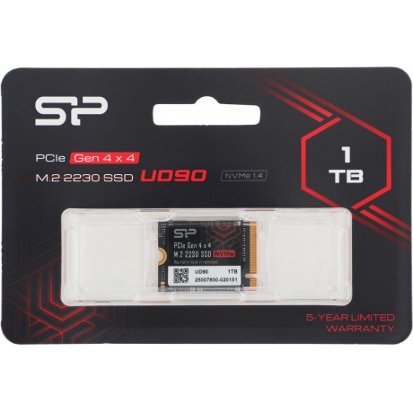 Накопитель SSD Silicon Power 1TB M-Series UD90 (SP01KGBP44UD9007) - фото 5