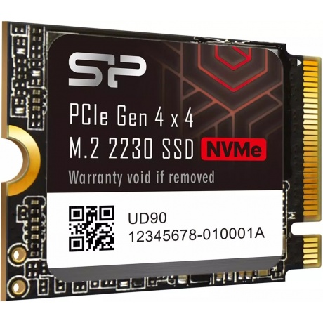 Накопитель SSD Silicon Power 500GB M-Series UD90 (SP500GBP44UD90...