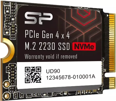 Накопитель SSD Silicon Power 500GB M-Series UD90 (SP500GBP44UD90...