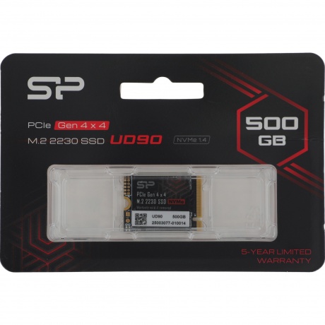 Накопитель SSD Silicon Power 500GB M-Series UD90 (SP500GBP44UD9007) - фото 7