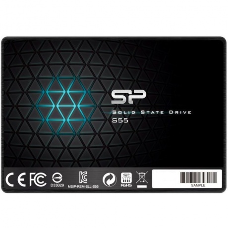 Накопитель SSD Silicon Power SATA-III 1TB Ace A55 (SP001TBSS3A55...