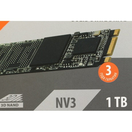 Накопитель SSD SunWind 1TB NV3 (SWSSD001TN3T) - фото 4