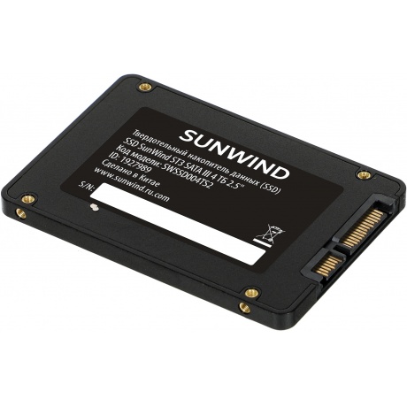 Накопитель SSD SunWind SATA-III 4TB ST3 (SWSSD004TS2) - фото 3