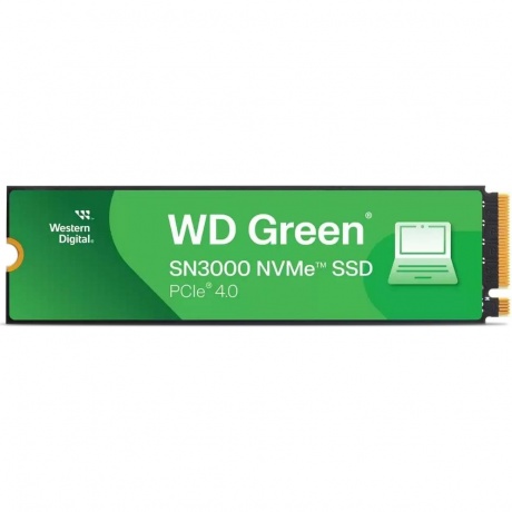 Накопитель SSD WD 1TB SN3000 Green (WDS100T4G0E) - фото 1