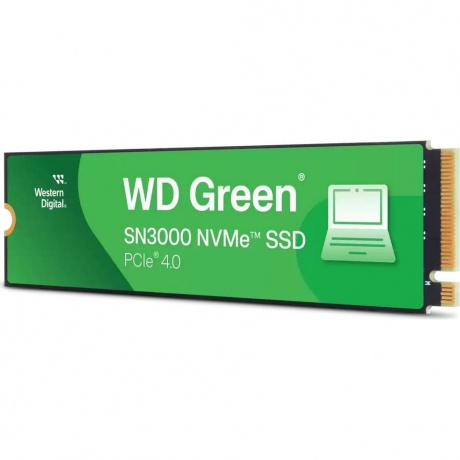 Накопитель SSD WD 1TB SN3000 Green (WDS100T4G0E) - фото 2
