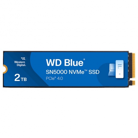 

Накопитель SSD WD 2TB SN5000 Blue (WDS200T4B0E)