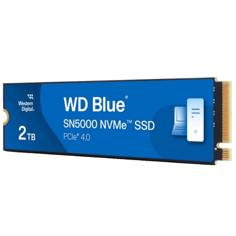 Накопитель SSD WD 2TB SN5000 Blue (WDS200T4B0E) - фото 2