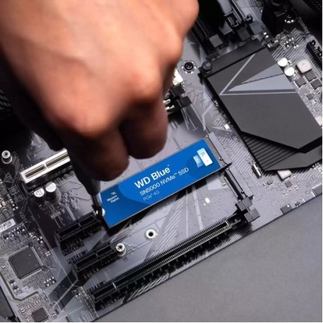 Накопитель SSD WD 2TB SN5000 Blue (WDS200T4B0E) - фото 11