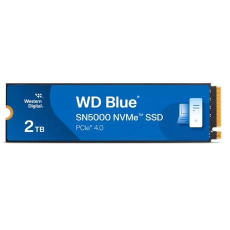 Накопитель SSD WD 2TB SN5000 Blue (WDS200T4B0E) - фото 3