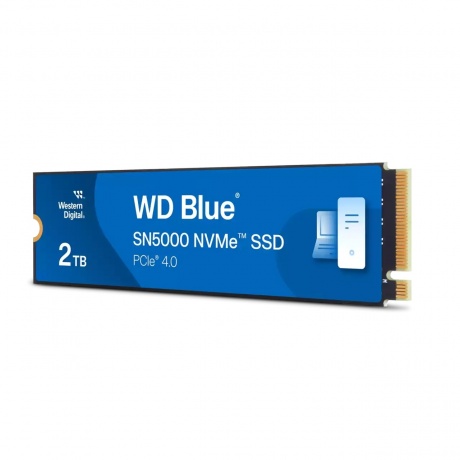 Накопитель SSD WD 2TB SN5000 Blue (WDS200T4B0E) - фото 4