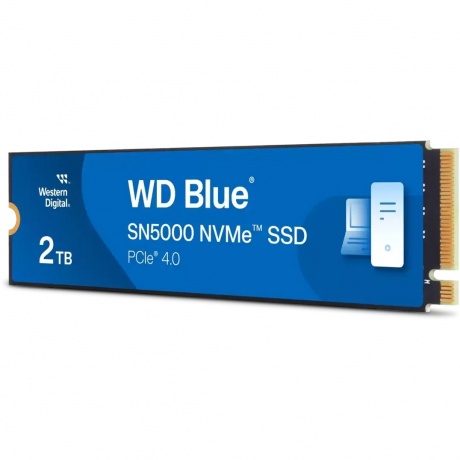 Накопитель SSD WD 2TB SN5000 Blue (WDS200T4B0E) - фото 5