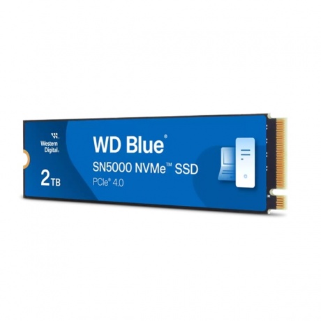 Накопитель SSD WD 2TB SN5000 Blue (WDS200T4B0E) - фото 6