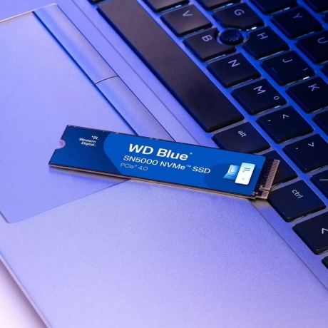 Накопитель SSD WD 2TB SN5000 Blue (WDS200T4B0E) - фото 7