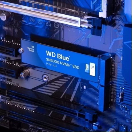 Накопитель SSD WD 2TB SN5000 Blue (WDS200T4B0E) - фото 8