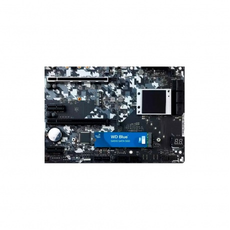 Накопитель SSD WD 2TB SN5000 Blue (WDS200T4B0E) - фото 9