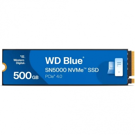 

Накопитель SSD WD 500GB SN5000 Blue (WDS500G4B0E)