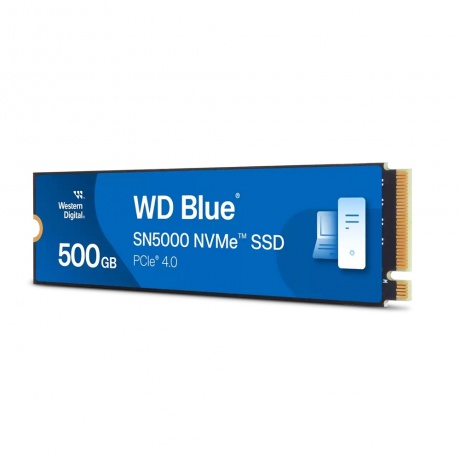 Накопитель SSD WD 500GB SN5000 Blue (WDS500G4B0E) - фото 2