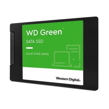 Накопитель SSD WD S SATA-III 1TB Green (WDS100T3G0A) - фото 3