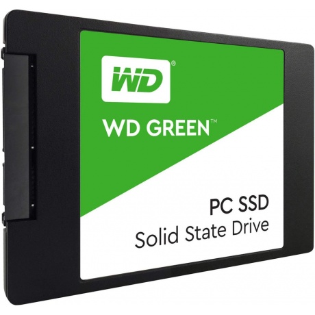 Накопитель SSD WD S SATA-III 1TB Green (WDS100T3G0A) - фото 4