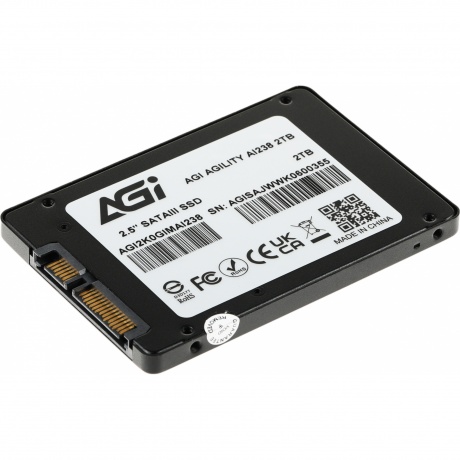 Накопитель SSD AGI  AI238 2.5" 2TB (AGI2K0GIMAI238-CB) - фото 5
