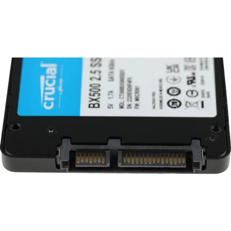 Накопитель SSD Crucial 2.5" 4000GB BX500 Client (CT4000BX500SSD1) - фото 2