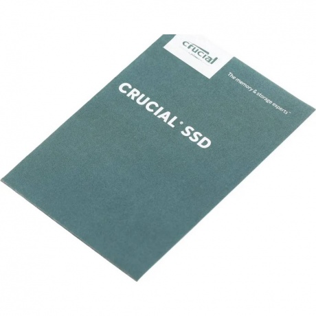 Накопитель SSD Crucial 2.5" 4000GB BX500 Client (CT4000BX500SSD1) - фото 5