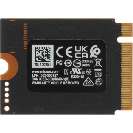 Накопитель SSD Crucial P310 1TB PCIe (CT1000P310SSD2) - фото 1