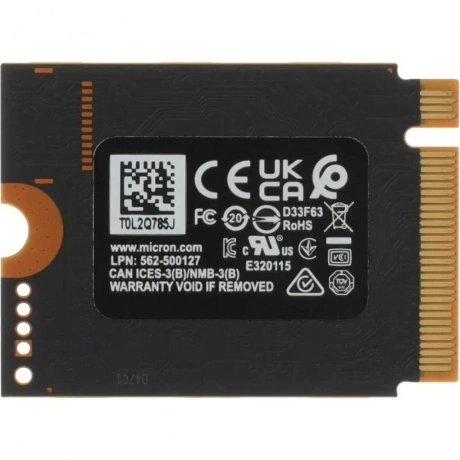 Накопитель SSD Crucial P310 1TB PCIe (CT1000P310SSD2)